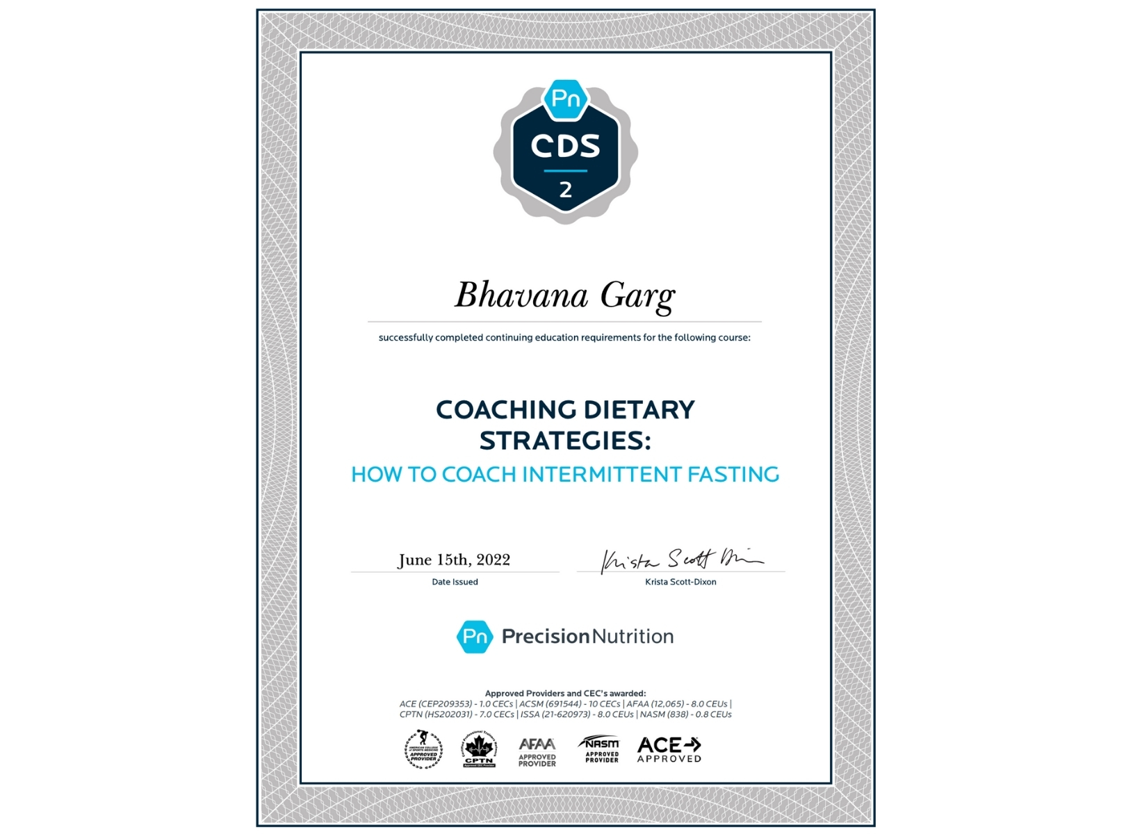 Precision Nutrition Intermittent Fasting