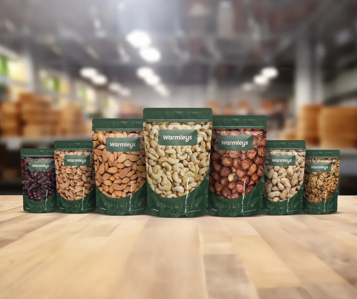 Private label food products developed by Bettergrow