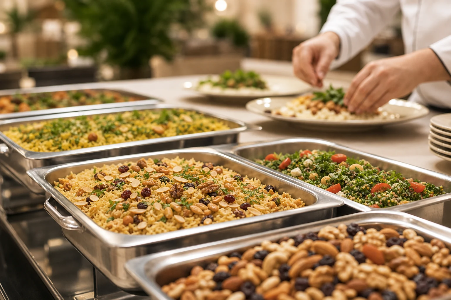 Catering service