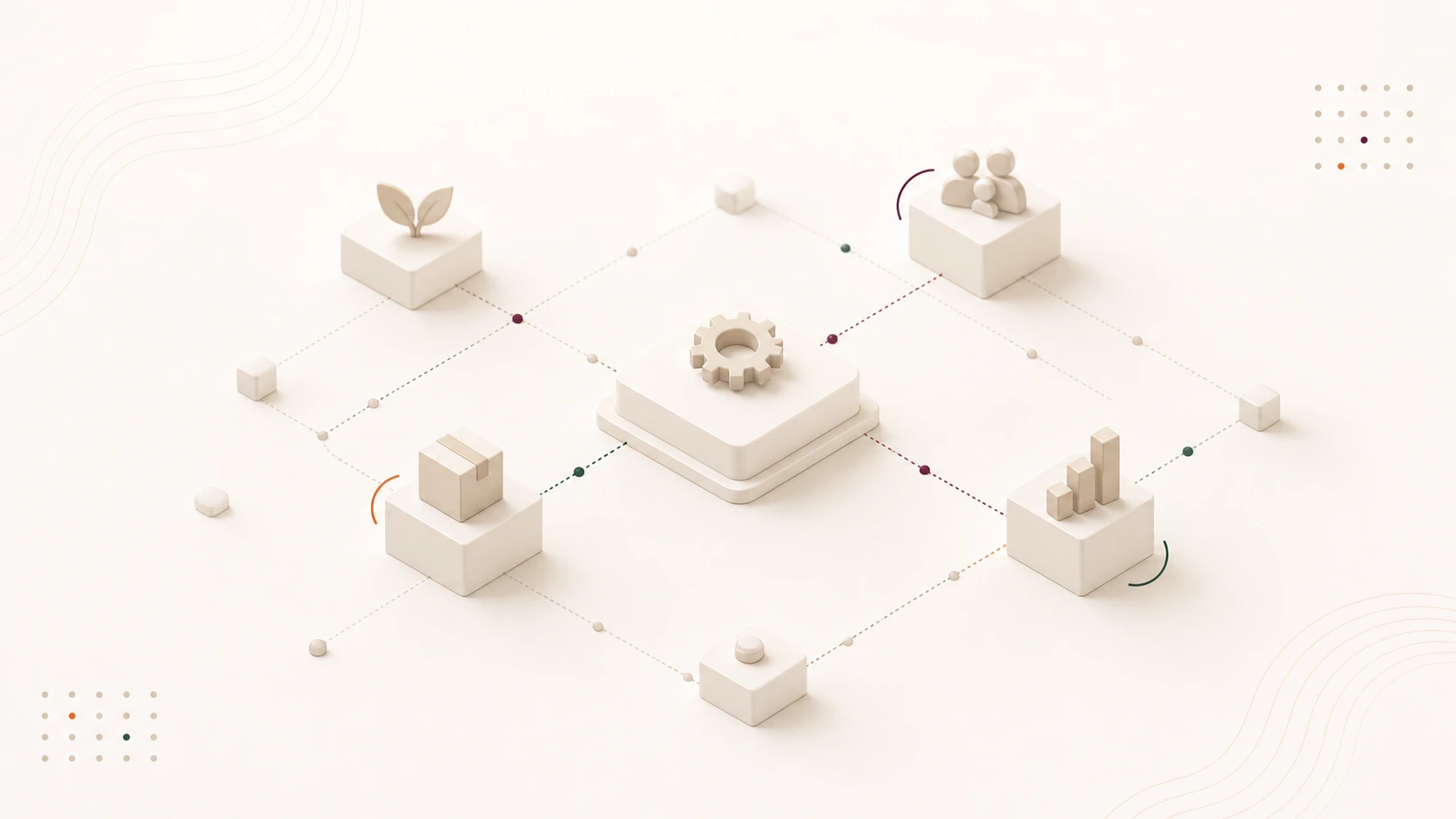 System-driven growth illustration