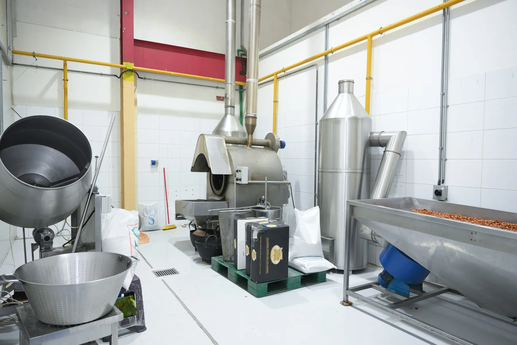 Manufacturing facility